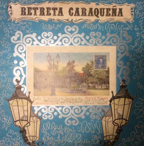 LP gebruikt - Banda Marcial Caracas - Retreta CaraqueÃ±a, Cd's en Dvd's, Vinyl | Latin en Salsa, Zo goed als nieuw, Verzenden