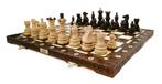 Zeer luxe houten schaakspel, Nieuw, Schaken, Verzenden
