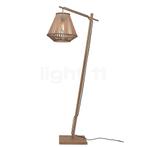 Good & Mojo Merapi Vloerlamp, natuur (Staande lampen), Verzenden, Nieuw