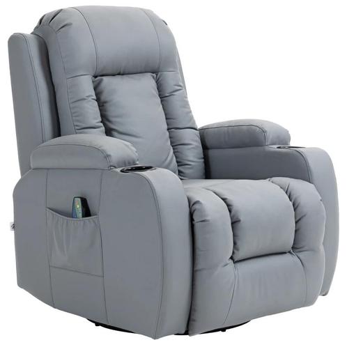 TRUUSK Massagestoel Met Schommel-, Lig- En Verwarmingsfuncti, Huis en Inrichting, Fauteuils, Nieuw, Verzenden