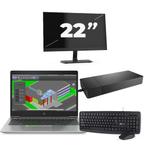 HP ZBook 14u G5 - Intel Core i7-8e Generatie - 14 inch - 8GB, Verzenden, Zo goed als nieuw, HP