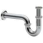 Riko Buissifon - 5/4inch x 32mm - Chroom, Doe-het-zelf en Verbouw, Sanitair, Ophalen of Verzenden, Nieuw