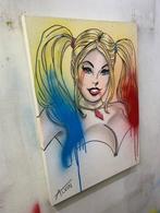 Alvin Silvrants (1979) - Harley Quinn - Busty Harley