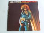 Neil Diamond - Hot August Night (2 LP) MCA, Cd's en Dvd's, Vinyl | Pop, Verzenden, Zo goed als nieuw