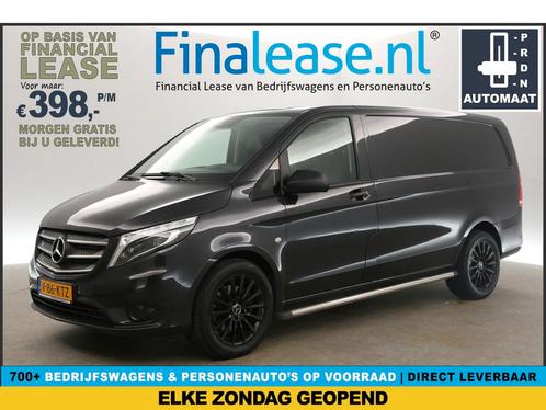 Mercedes-Benz Vito 119 CDI Lang 191PK AUT Clima Cam €398pm, Auto's, Bestelauto's, Lease, Automaat, Diesel, Mercedes-Benz, Zilver of Grijs