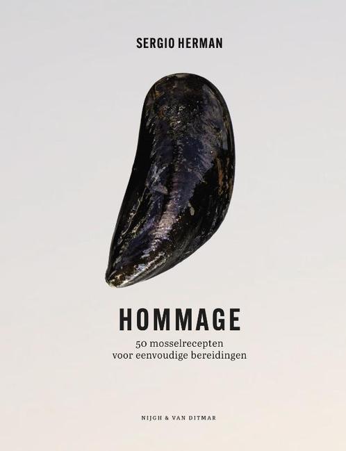 Hommage 9789038811420 Sergio Herman, Boeken, Overige Boeken, Zo goed als nieuw, Verzenden