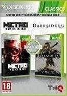 Metro 2033 Darksiders double pack (xbox 360 used game), Ophalen of Verzenden, Zo goed als nieuw