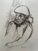 Pierre Bonnard (1867-1947) - Portrait de Renoir