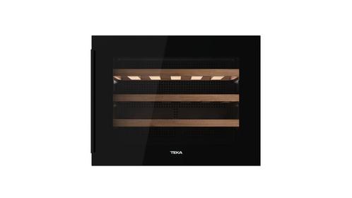 Teka RVI10024GBK Thermo-elektrische wijnkoeler Vrijstaand, Witgoed en Apparatuur, Koelkasten en IJskasten, Nieuw, 160 cm of meer