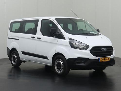 Ford Transit Custom 2.0TDCI Kombi 9-Persoons | Personenbus, Auto's, Bestelauto's, Dealer onderhouden, Lease, Overige kleuren, Handgeschakeld