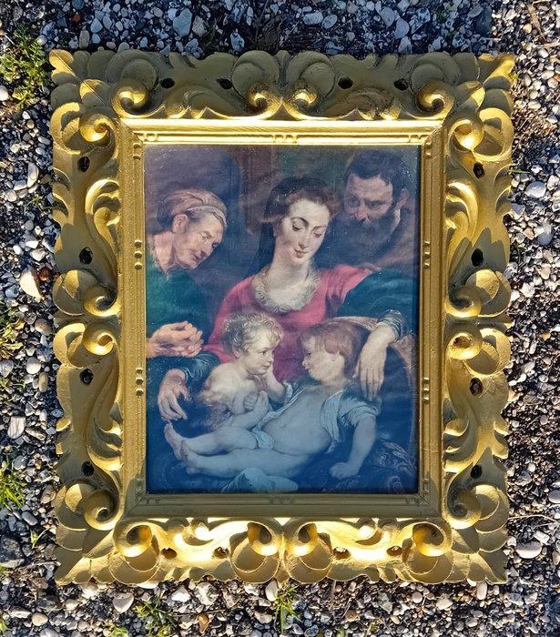 Lijst - Hout - Stile Barocco, Antiek en Kunst, Curiosa en Brocante