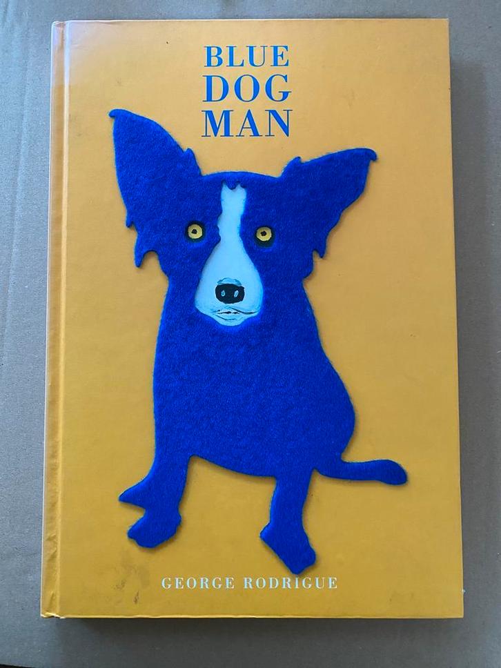 George Rodrigue - Cajun Art - Blue Dog Man - NIEUW, Boeken, Kunst en Cultuur | Beeldend, Zo goed als nieuw, Schilder- en Tekenkunst