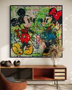 Mikko (1982) - Mickey And Minnie Mouse Waking Love - XL, Antiek en Kunst