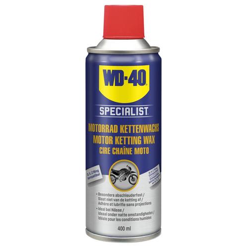 WD-40 Specialist Motor Kettingreiniger 400ml, Motoren, Accessoires | Onderhoudsmiddelen, Ophalen of Verzenden