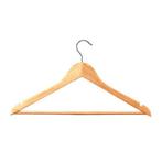 Benson Houten kledinghangers - brede schouders - broeksta..., Ophalen of Verzenden, Nieuw