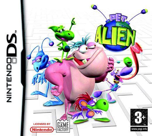 Pet Alien-Frans (NDS) Gebruikt, Spelcomputers en Games, Games | Nintendo DS, Zo goed als nieuw, Ophalen of Verzenden