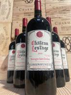 2019 Château Lestage - Saint-Émilion - 6 Magnums (1.5L), Nieuw