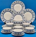 Eetservies - Bavaria Germany – Blau-weißes Suppenservice mit