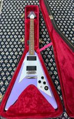 Epiphone - Kirk Hammett Flying V 1979 – Purple Limited, Muziek en Instrumenten, Nieuw