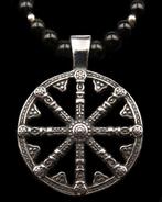 Obsidiaan - Magie Nordique: Viking Boussole Vegvisir &, Antiek en Kunst