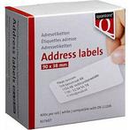 Label etiket quantore dk-11208 38mmx90mm adres wt | Rol a 40, Ophalen of Verzenden