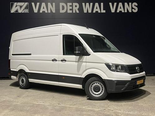 Volkswagen Crafter 2.0 TDI 141pk L3H3 L2H2 Euro6 Airco |, Auto's, Bestelauto's, Handgeschakeld, Diesel, Wit, Volkswagen, Ophalen of Verzenden