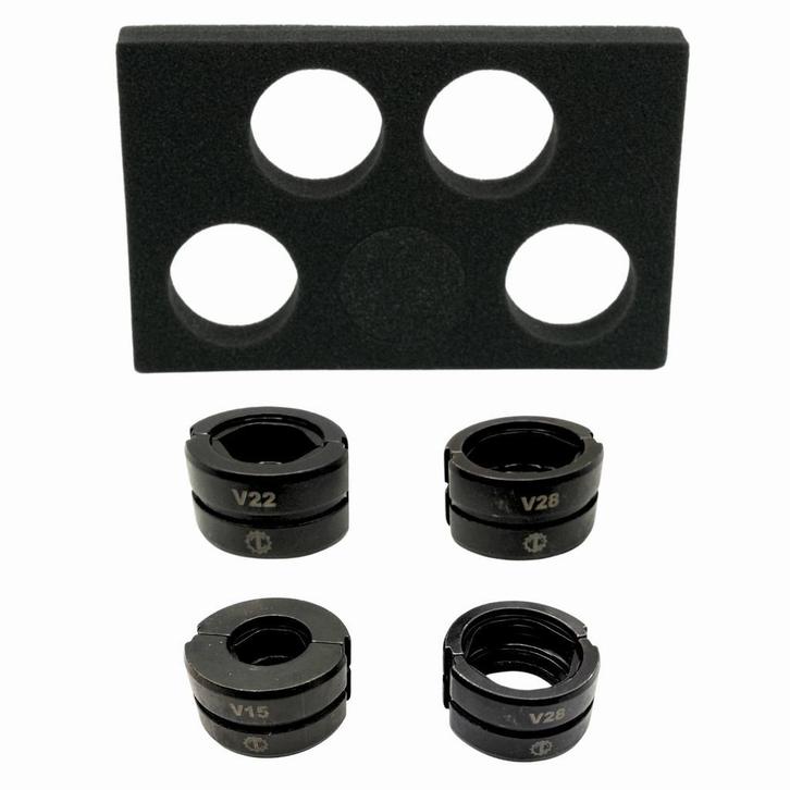 ToolLine | Persbekken V | 4 Persbekken | Viega perstang, Doe-het-zelf en Verbouw, Gereedschap | Handgereedschap, Nieuw, Verzenden