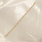 Tennis armband - 14 karaat Roségoud, Witgoud - 2.96ct. tw.