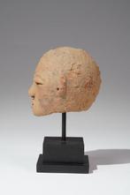 Een terracotta hoofd - Hoofd - Katsina - Nigeria (Zonder
