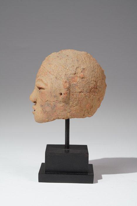 Een terracotta hoofd - Hoofd - Katsina - Nigeria (Zonder, Antiek en Kunst, Kunst | Niet-Westerse kunst