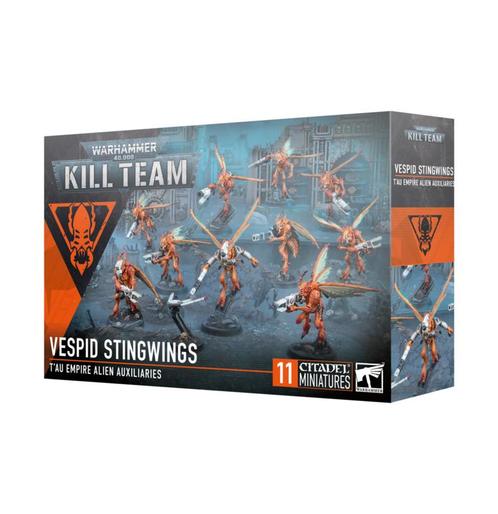 Kill Team Tau Empire Vespid stingwings (Warhammer nieuw), Hobby en Vrije tijd, Wargaming, Nieuw, Ophalen of Verzenden