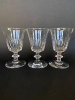 Baccarat - Drinkglas - Prachtige set van 3 waterglazen uit, Antiek en Kunst, Antiek | Glas en Kristal