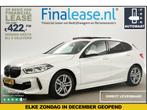 BMW 1-serie 118i M-Sport Marge 141PK AUT Pano Camera €437pm, Auto's, BMW, Automaat, Overige carrosserieën, Wit, Nieuw