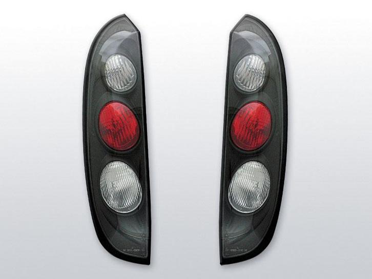 Achterlichten | Opel Corsa C Hatchback 2000-2006 | zwart, Auto-onderdelen, Verlichting, Nieuw, Opel, Verzenden
