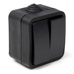 Schakelaar voor buiten | Q-link (Serie, Zwart), Doe-het-zelf en Verbouw, Verzenden, Nieuw