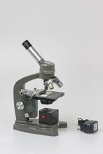 Nieuwe euromex koi microscopen CM met led lamp en kruistafel, Dieren en Toebehoren, Vissen | Aquaria en Toebehoren, Nieuw, Verzenden