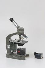 Nieuwe euromex koi microscopen CM met led lamp en kruistafel, Verzenden, Nieuw