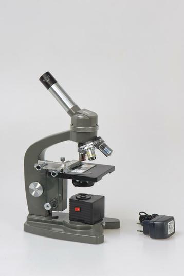 Nieuwe euromex koi microscopen CM met led lamp en kruistafel beschikbaar voor biedingen