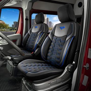 Stoelhoezen Volkswagen Caravelle T6 2015 tot 2020 beschikbaar voor biedingen