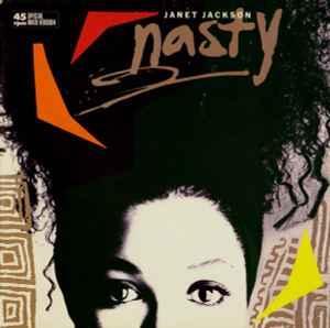 12 inch gebruikt - Janet Jackson - Nasty, Cd's en Dvd's, Vinyl Singles, Zo goed als nieuw, Verzenden