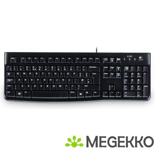 Logitech Keyboard K120 Azerty, Computers en Software, Toetsenborden, Nieuw, Verzenden