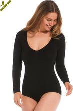 MAGIC Bodyfashion - Maat L - Longsleeve Bodysuit Bamboo, Kleding | Dames, Verzenden