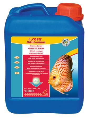 Sera Nitriet minus 2500ml / 10.000 liter (Waterbehandeling), Tuin en Terras, Vijver-toebehoren, Overige typen, Nieuw, Verzenden