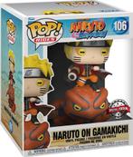 Funko Pop! - Naruto on Gamakichi Special Edition Ride #106, Verzamelen, Poppetjes en Figuurtjes, Nieuw, Verzenden
