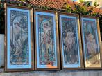 (After) Alphonse Mucha Times of the day series - Spiegel