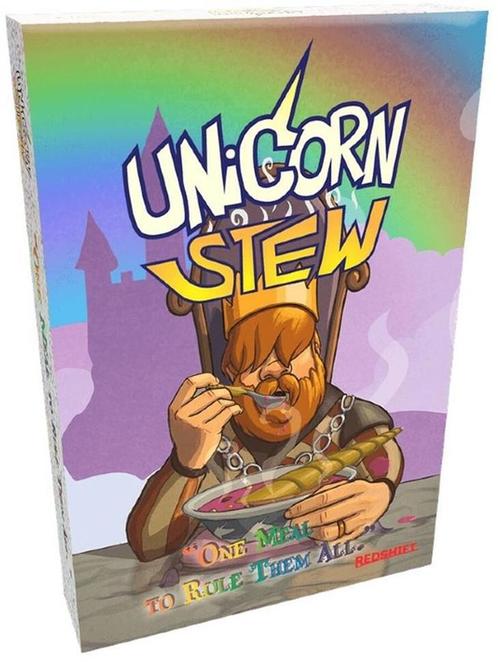 Unicorn Stew - Kaartspel | Redshift Games - Kaartspellen, Hobby en Vrije tijd, Gezelschapsspellen | Kaartspellen, Nieuw, Verzenden