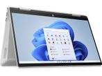 Hp - Pavilion X360 14-ek1843nd - 14 inch - Zilver, Computers en Software, Hp, Intel Core i3-1315U, Qwerty, Verzenden