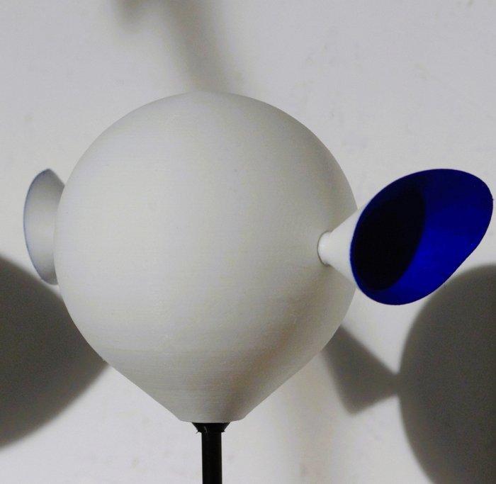 Lamp - Carbone, Pla, Antiek en Kunst, Antiek | Lampen