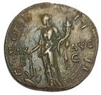 Romeinse Rijk. Antoninus Pius (138-161 n.Chr.). Sestertius, Postzegels en Munten, Munten | Europa | Niet-Euromunten