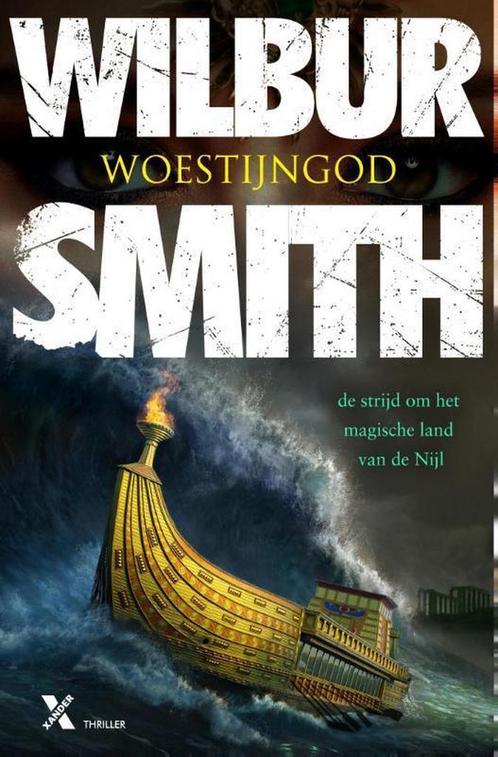 Woestijngod / Egypte / 5 9789401603119 Wilbur Smith, Boeken, Romans, Gelezen, Verzenden